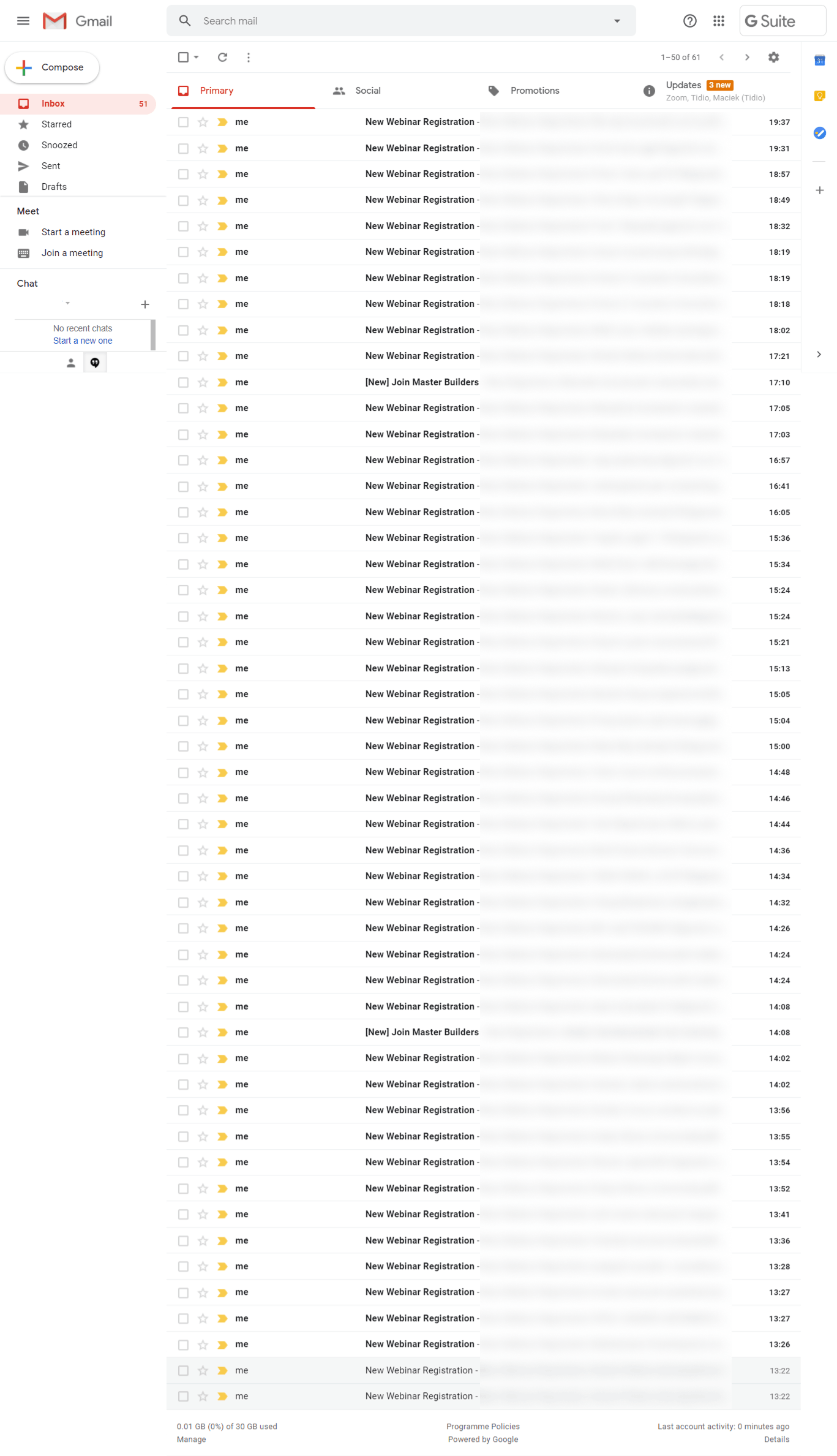 Lead Generation Proof By Tymes™