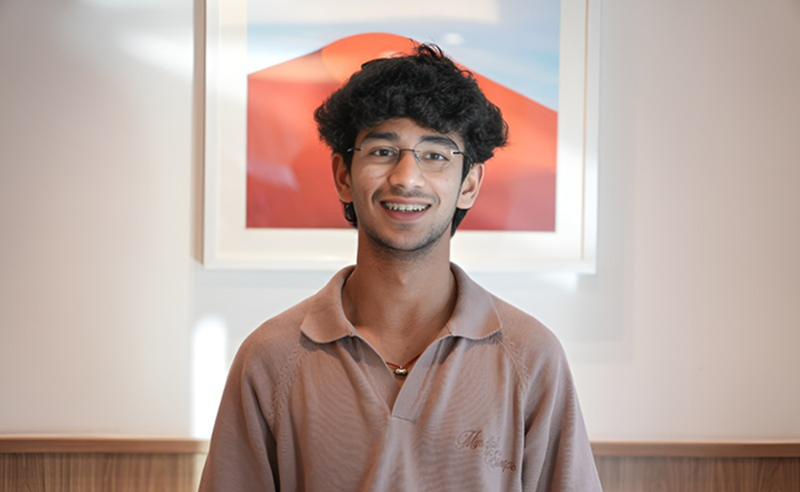 Raunak Chindaliya, Founder's Office at Tymes™