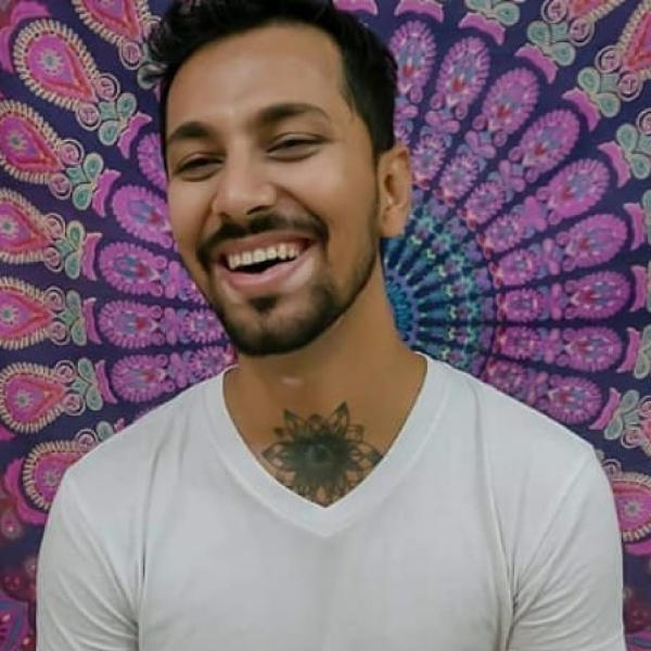 Rounak Gajjar, Wellness Coach & Spiritual Healer