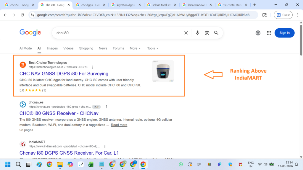 Rank #1 On Google Within 24 Hours – Tymes™
