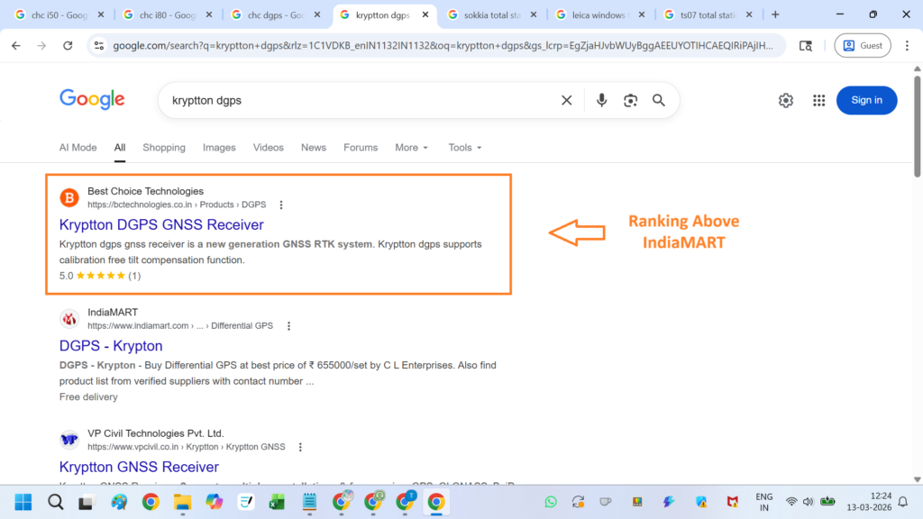 Rank #1 On Google Within 24 Hours – Tymes™